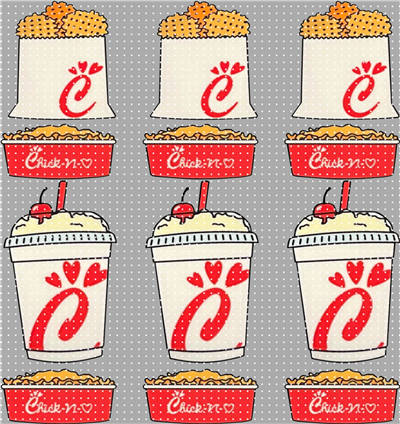 Pen sticker-F 2737